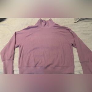 ALO Yoga Hazy Mock Neck Pullover